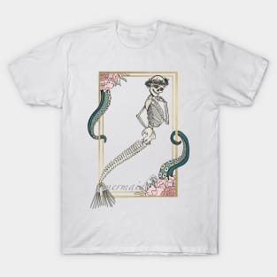 Skeleton Mermaid T-Shirt